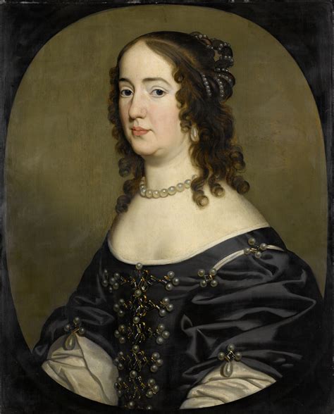 Portret van Amalia van Solms, Vrouwe van Zevenbergen