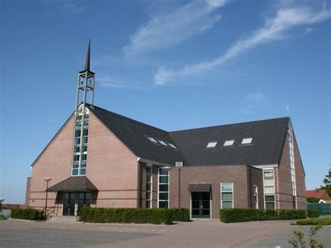 Oudere kerkgebouw van de Gereformeerde Gemeente in Rhenen