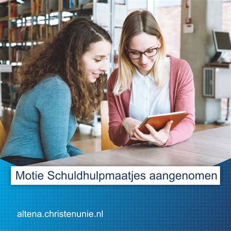 Informatie over financiële hulp en ondersteuning door SchuldHulpMaatje Altena.