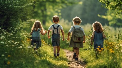 Afbeelding van kinderen die hulp ontvangen.