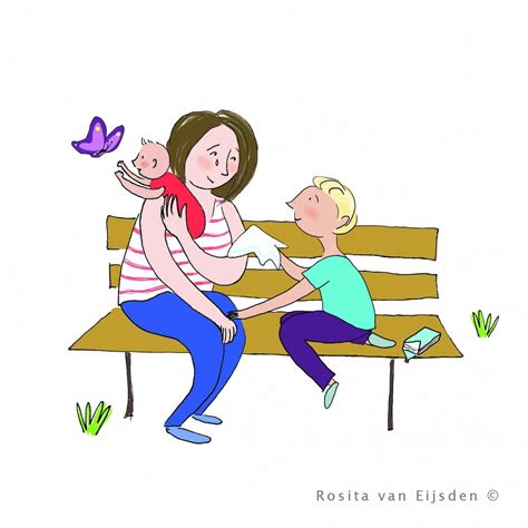 Illustratie van een kind dat zich verloren voelt in een anonieme instelling.
