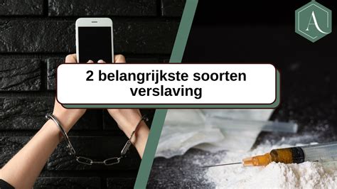 illustratie van een persoon die worstelt met verschillende soorten verslavingen