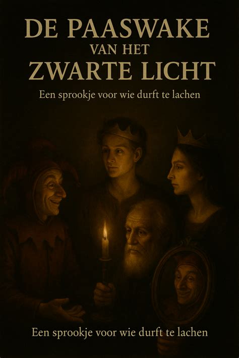 Illustratie van de Paaswake met het spel van licht en water