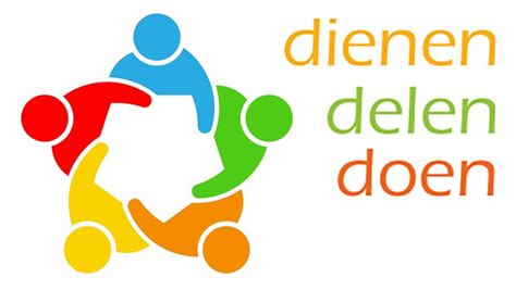 Symbolische afbeelding van diaconie en hulpverlening