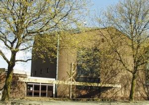Foto van de Immanuelkerk in Delft