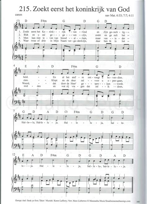 Illustratie van een oude religieuze zangbundel met bladmuziek