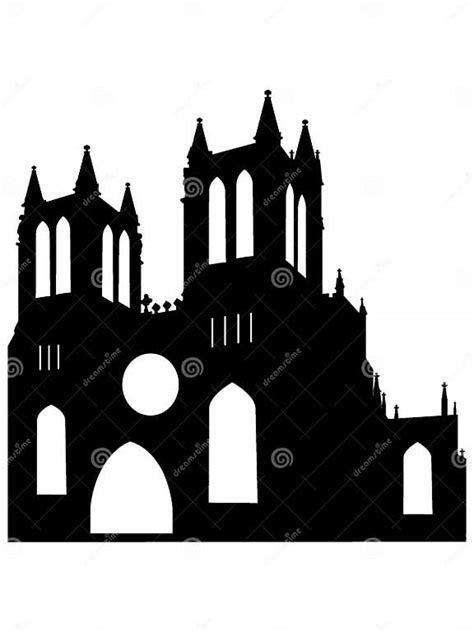 Een illustratie van een kathedraal, symbool voor grootsheid en gedeelde inspanning.