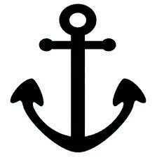 Een illustratie van een anker, symbool voor hoop en houvast.