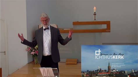 Foto van ds. Jasper Klapwijk