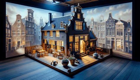 Artistieke reconstructie van het 'woiffie van Sijbekarspel' (Mies)