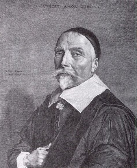 Illustratie van Jacob Revius' gedicht over de diakenen