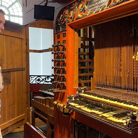 afbeelding van een historisch orgel