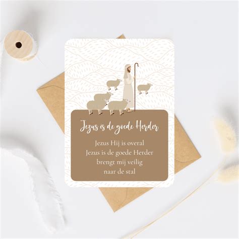 Een voorbeeld van een vroege christelijke symbolische afbeelding van Jezus als de Goede Herder.