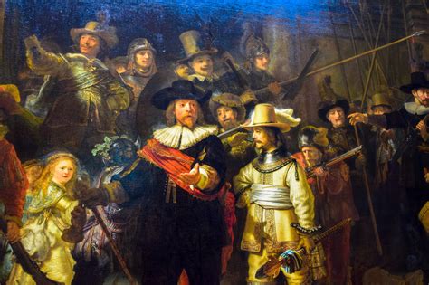 Een detail uit een schilderij van Rembrandt waarop Jezus is afgebeeld.