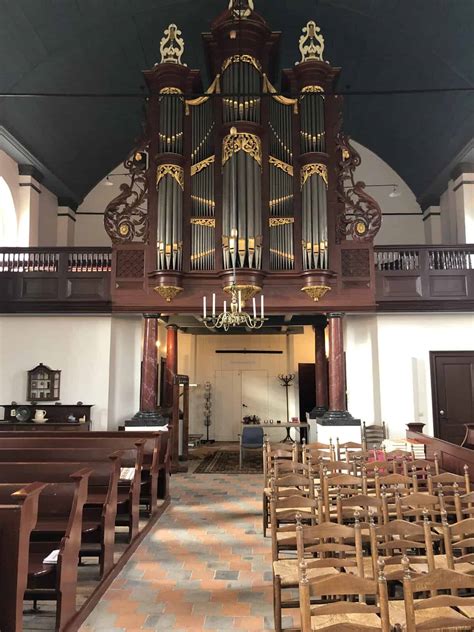 Foto van het Lohman-orgel in de Dorpskerk