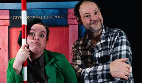 Poster van het toneelstuk 