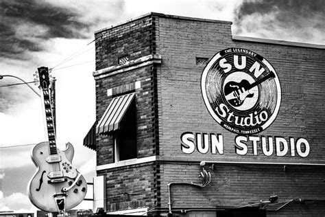 Foto van de Sun Studio in Memphis