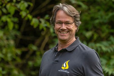 Foto van Dick Kleijn, medeoprichter van Stichting Politieveteraan