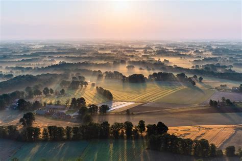 Landschap van de Achterhoek met Ruurlo