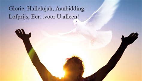 Thema: Vreugdevolle kerkdiensten met lofprijs en aanbidding.