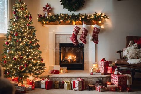 Foto van een kerkinterieur tijdens een adventsdienst, met kerstversieringen en een adventskrans.