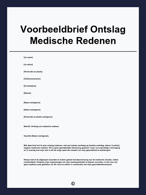 Schema van mogelijke redenen voor losmaking van een predikant