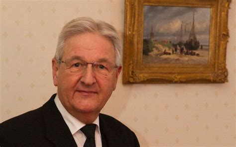 Portret van Ds. C.A. van Dieren