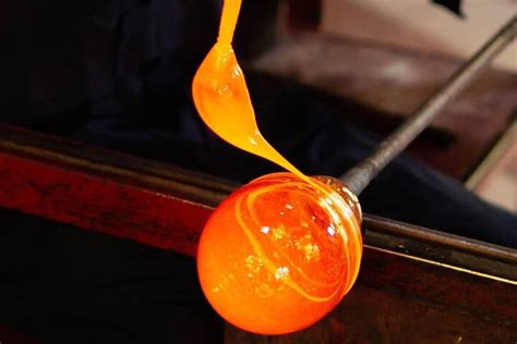 Illustratie van glasblazen