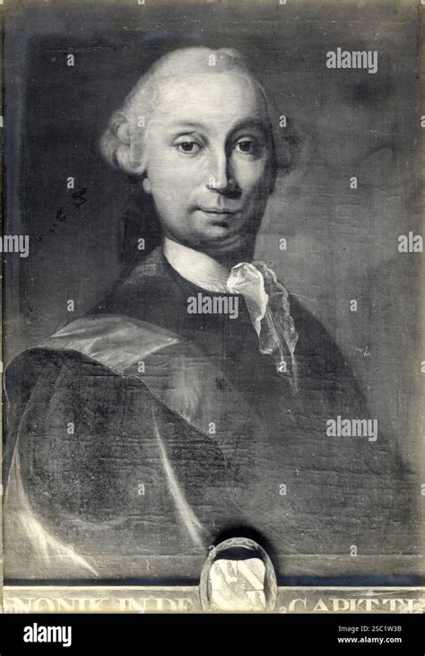 Portret van Daniel van Hengel