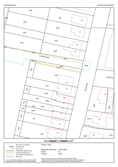 Kadastrale kaart van het perceel KPN01P3842 met aanduiding Cello 1