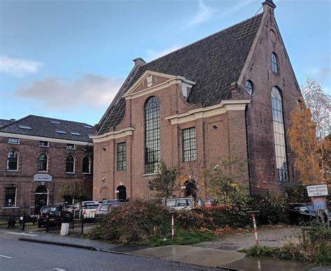 Afbeelding van een vroege Lutherse kerk in Nederland