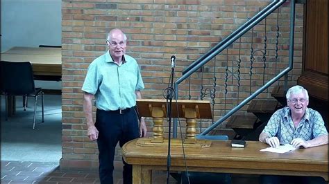 Foto van ds. Ferdinand Bijzet