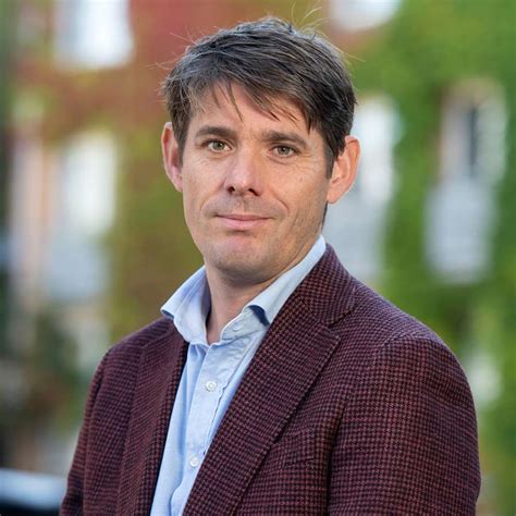 Arjan Vliegenthart, decaan van de Faculteit Maatschappij en Recht aan de HvA