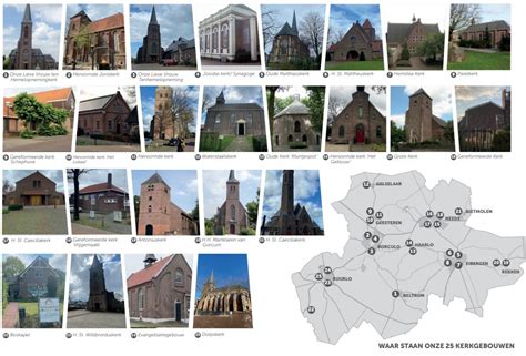 Schema van de kerkelijke structuur met nadruk op de synode en haar relatie tot classes en plaatselijke kerken