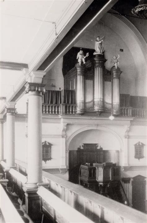 Orgelkas van het Flaesorgel in de Funenkerk, Amsterdam