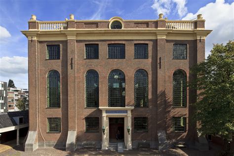 Historische synagoge in Amsterdam