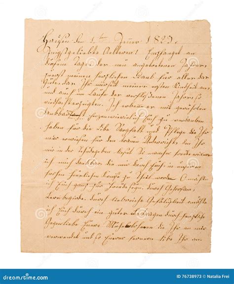 Een afbeelding van een oude brief, mogelijk van Calvijn