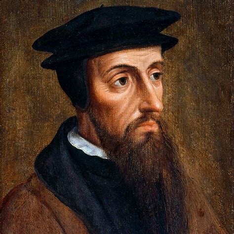 Een portret van Johannes Calvijn