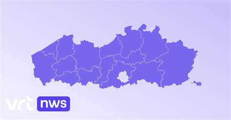 Kaart met regio's waar kerkelijke samenwerking en fusies plaatsvinden.