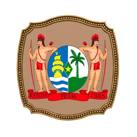 Illustratie van Moravische zendelingen in Suriname