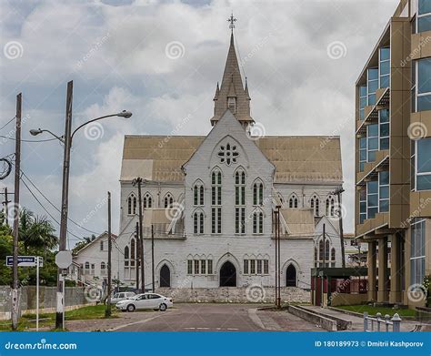 Oude Anglicaanse kerk in Paramaribo