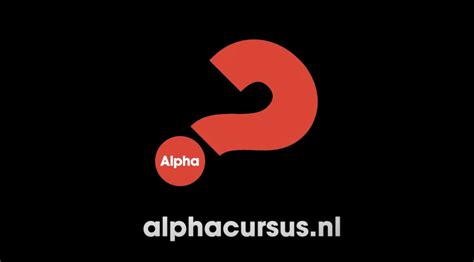 Logo van Alpha-cursus