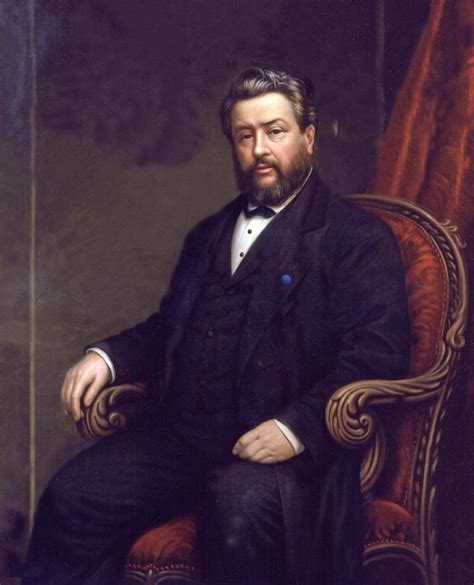 Portret van Charles Haddon Spurgeon