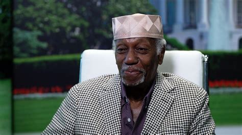 Foto van Herb Boyd, een Amerikaanse journalist en auteur