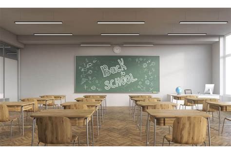 Illustratie van een klaslokaal met nadruk op individuele aandacht en gemeenschapszin