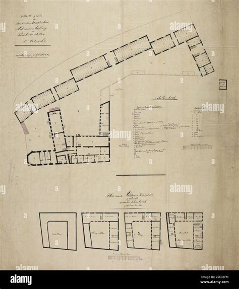 plattegrond van het voormalige Jacobijnerklooster in Groningen