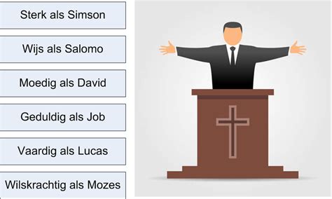 Ambulant predikant in gesprek met gemeenteleden