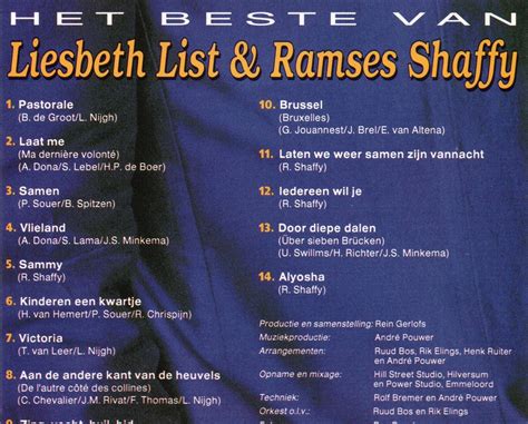 Illustratie van Ramses Shaffy en Liesbeth List, iconen van het Nederlandse chanson.