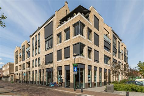 Foto van het gebouw 'Antenne' aan de Wilhelminastraat