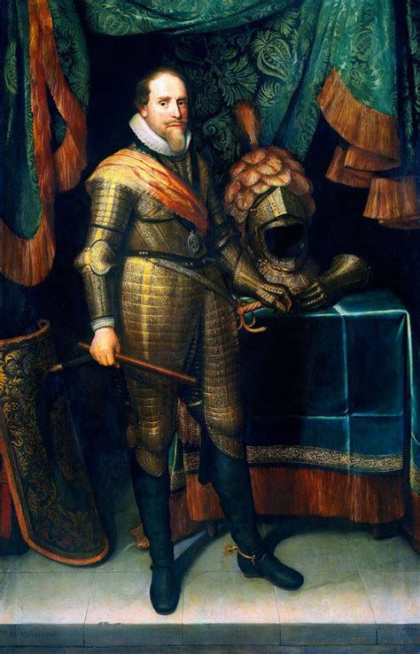 Portret van prins Maurits van Oranje